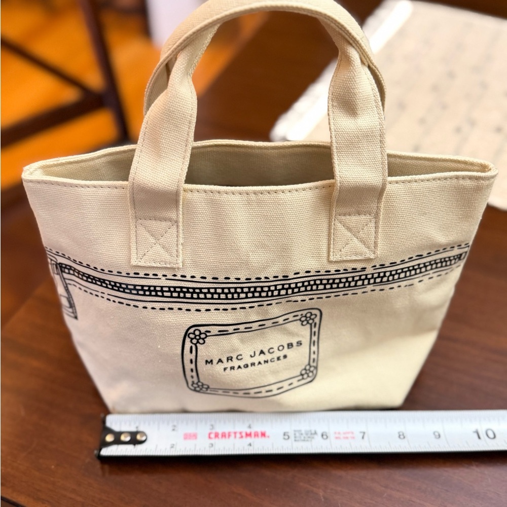 Mark Jacobs canvas bag